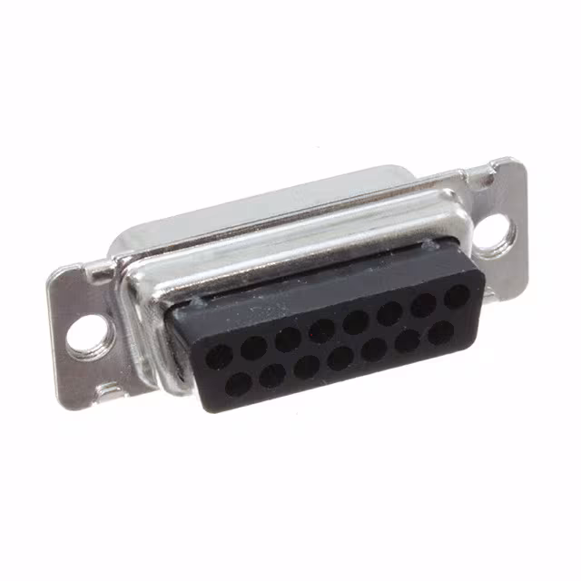 205164-6 TE Connectivity Aerospace, Defense and Marine  Alloggiamenti per connettori D-Sub a forma di D